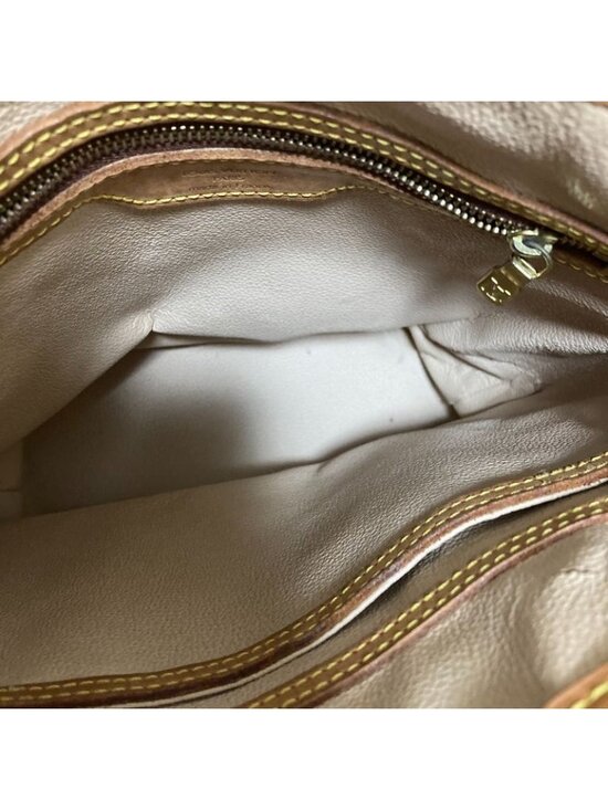 Louis Vuitton | Bags | Authentic Vintage Louis Vuitton Petit  Louis Vuitton Monogram Bucket PM Handbag Brown